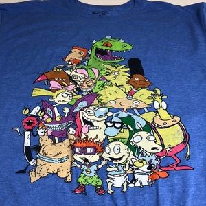 Nickelodeon 2017 xl shirt Rugrats cartoon classics